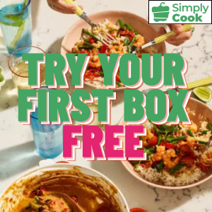 First Box Free from Simply Cook