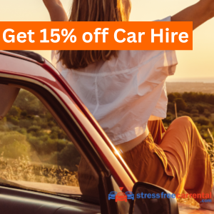 15% off Car Hire 