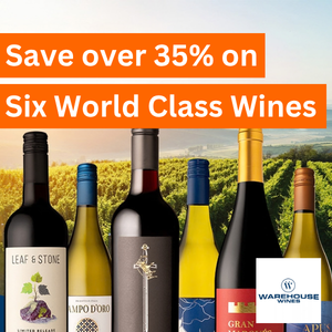 Save Over 35% on Six World-Class Wines