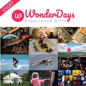 10% Off Experiences at WonderDays
