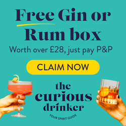 FREE Gin or Rum Taster Box - worth over £28 at the Curious Drinker