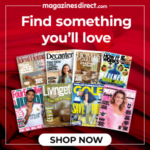 Get 3 issues for just £1 with Magazines Direct