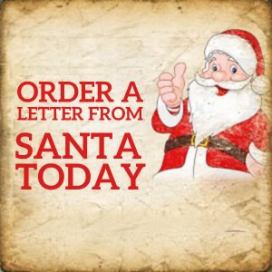 Get a Letter from Santa for £2.50